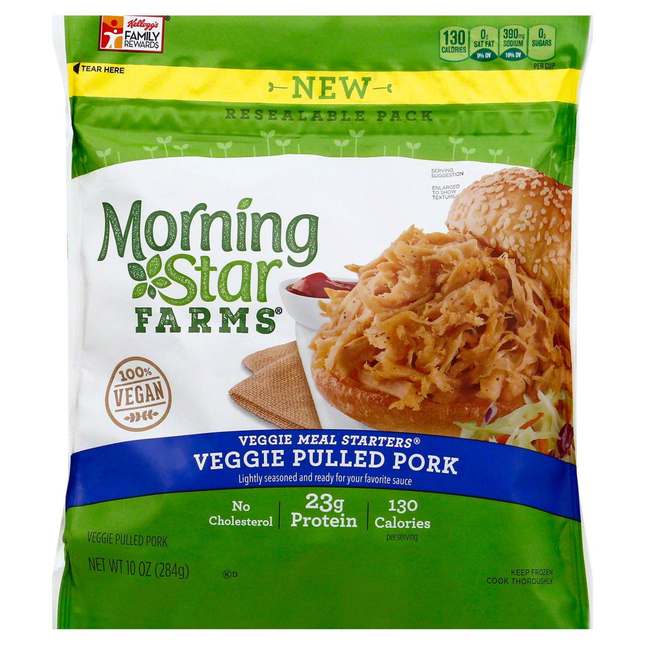 Morningstar farms sale pulled pork