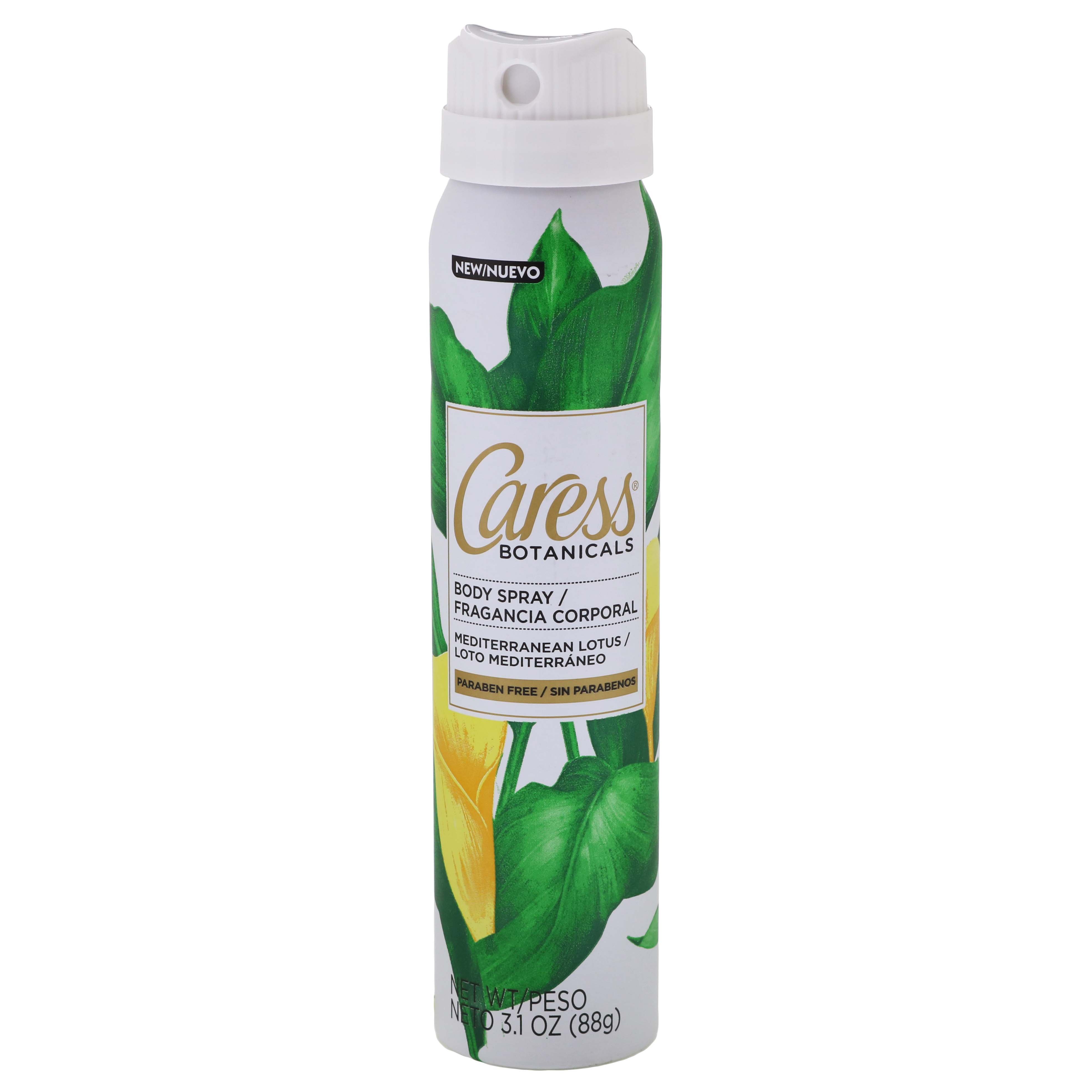 Caress botanicals body discount spray