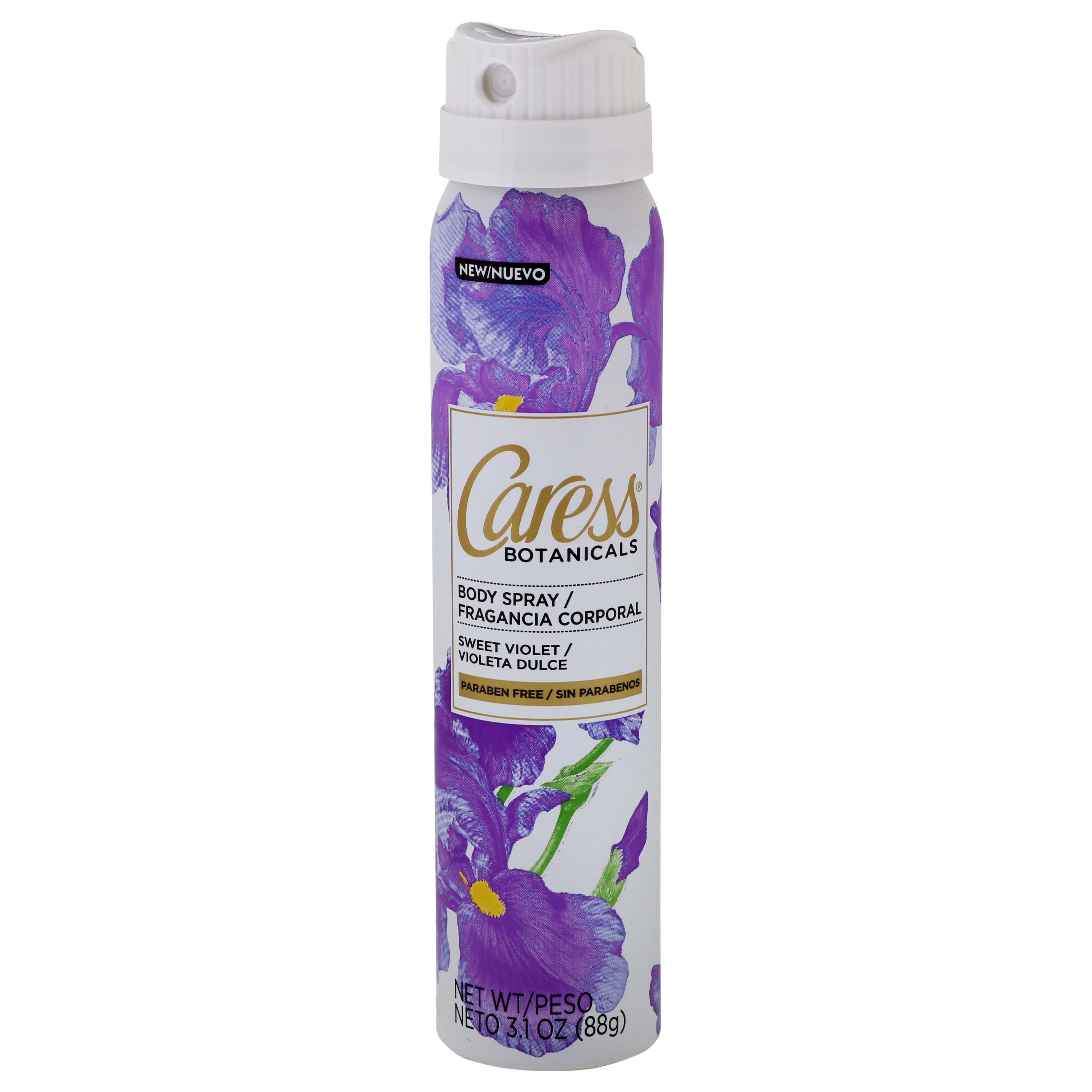 Caress Body Spray Sweet Violet Shop Fragrance at HEB