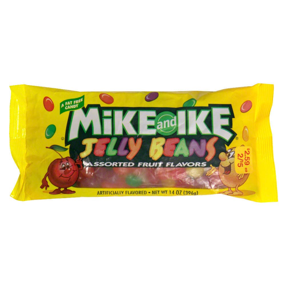 Mike and Ike Assorted Fruits Jelly Beans Shop Snacks & Candy at HEB