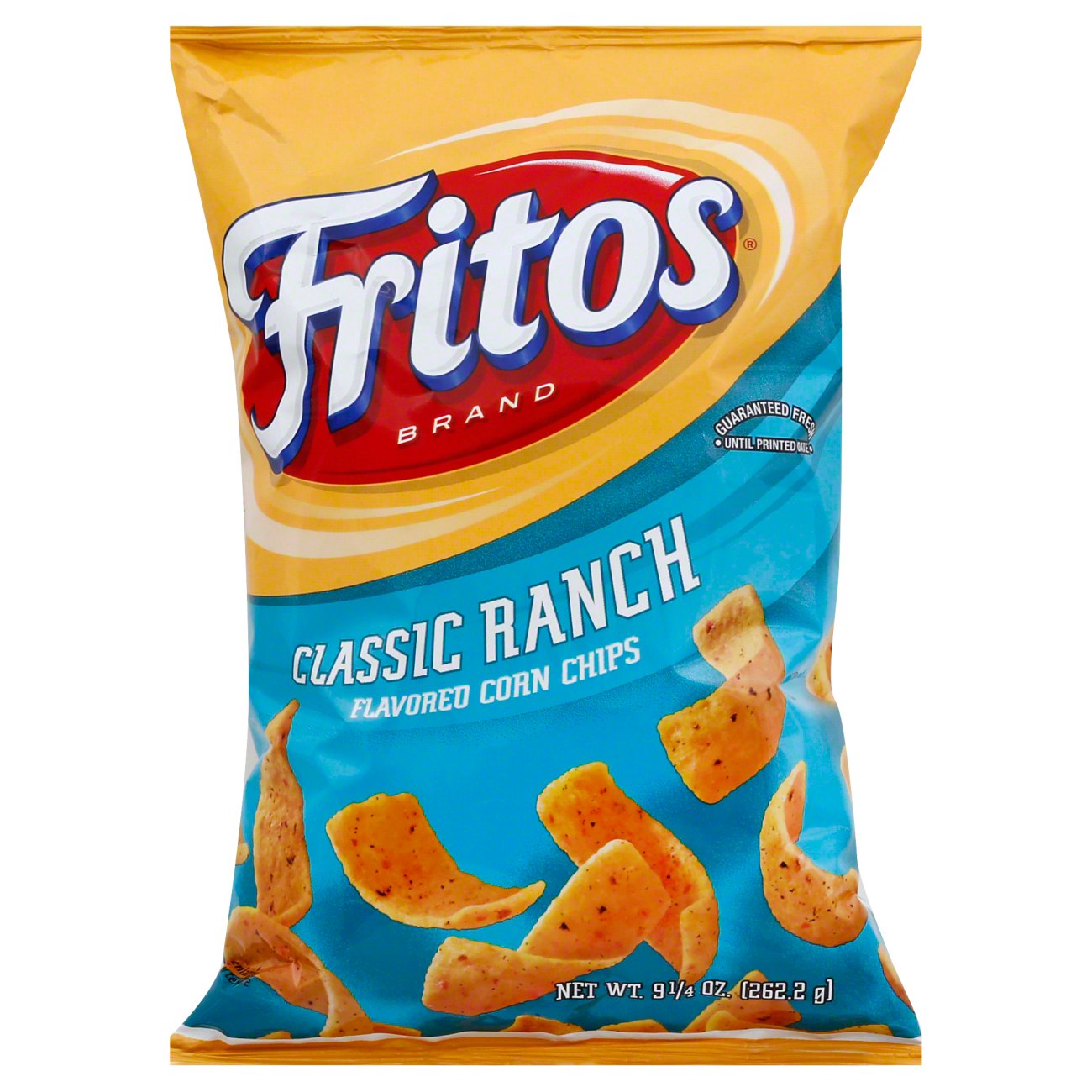 Fritos Classic Ranch Corn Chips - Shop Chips at H-E-B