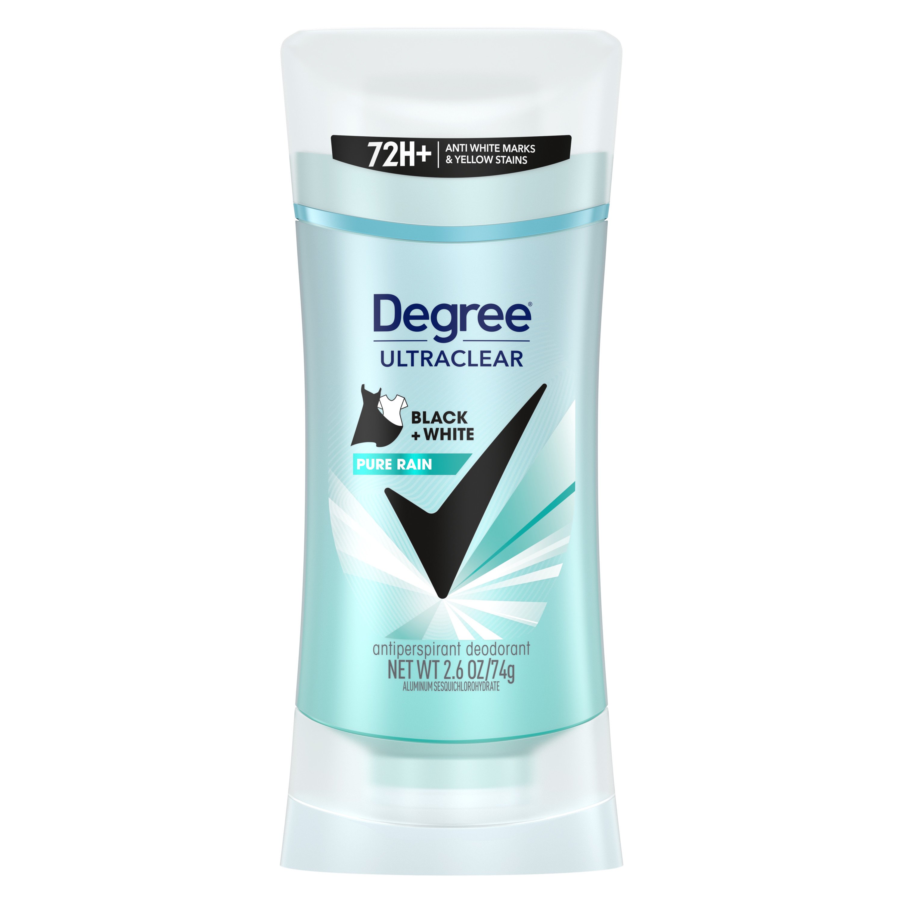 Degree 72 Hr UltraClear Antiperspirant Deodorant - Pure Rain