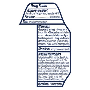 Degree 72 Hr UltraClear Antiperspirant Deodorant - Pure Rain