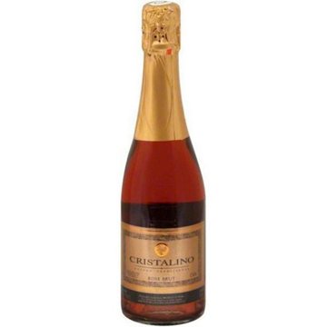 Cristalino Rose Brut, 375 mL