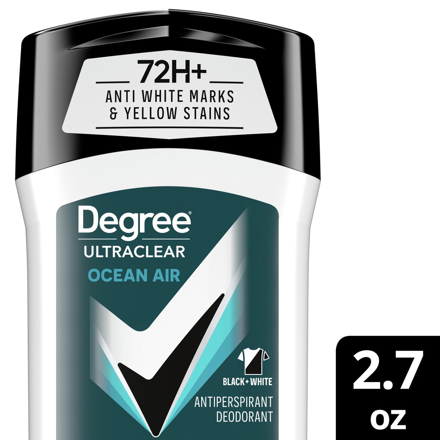 Degree Men 72 Hr UltraClear Antiperspirant Deodorant - Ocean Air; image 4 of 6