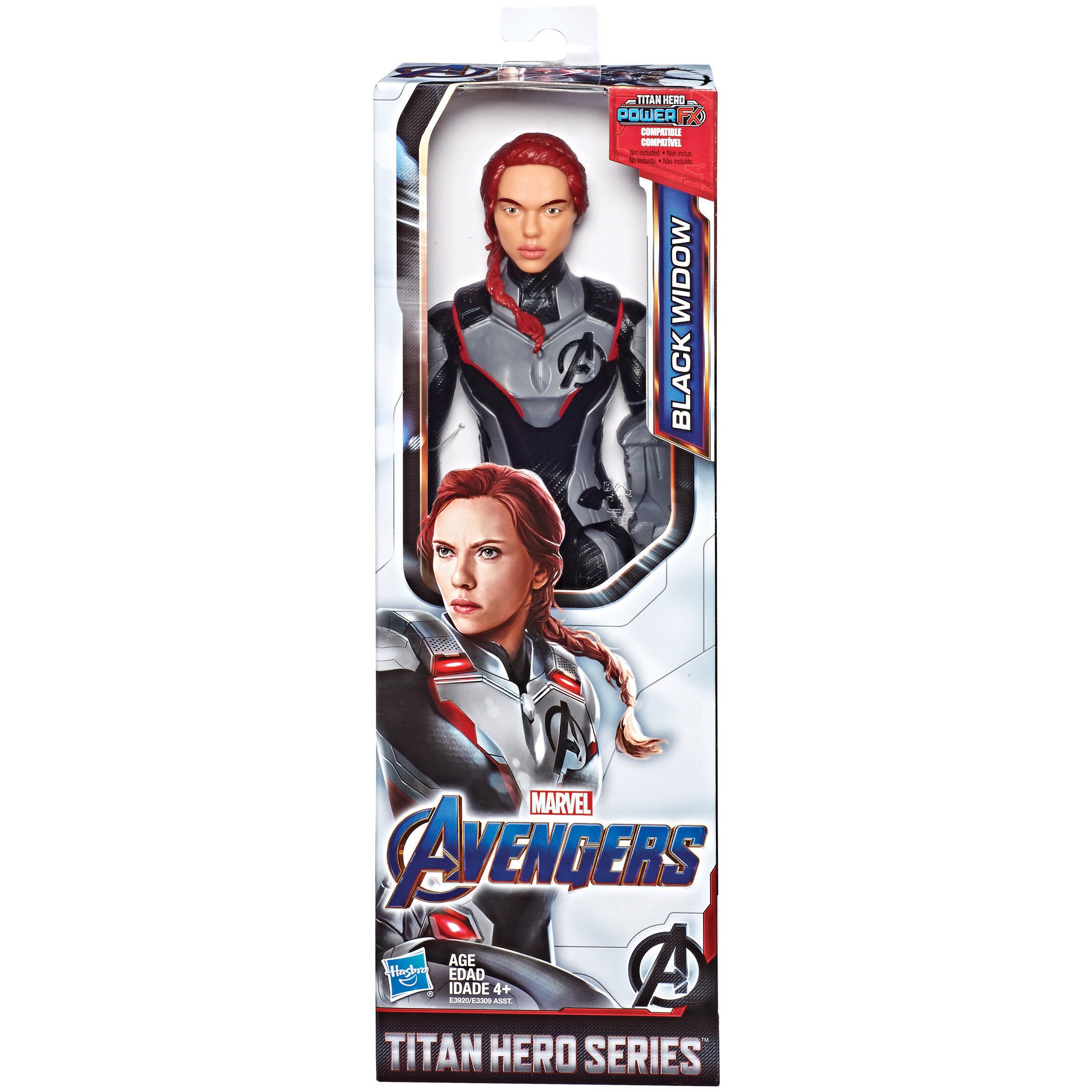 Marvel Captain America Titan Hero Figure new avengers action toy doll  series iron man