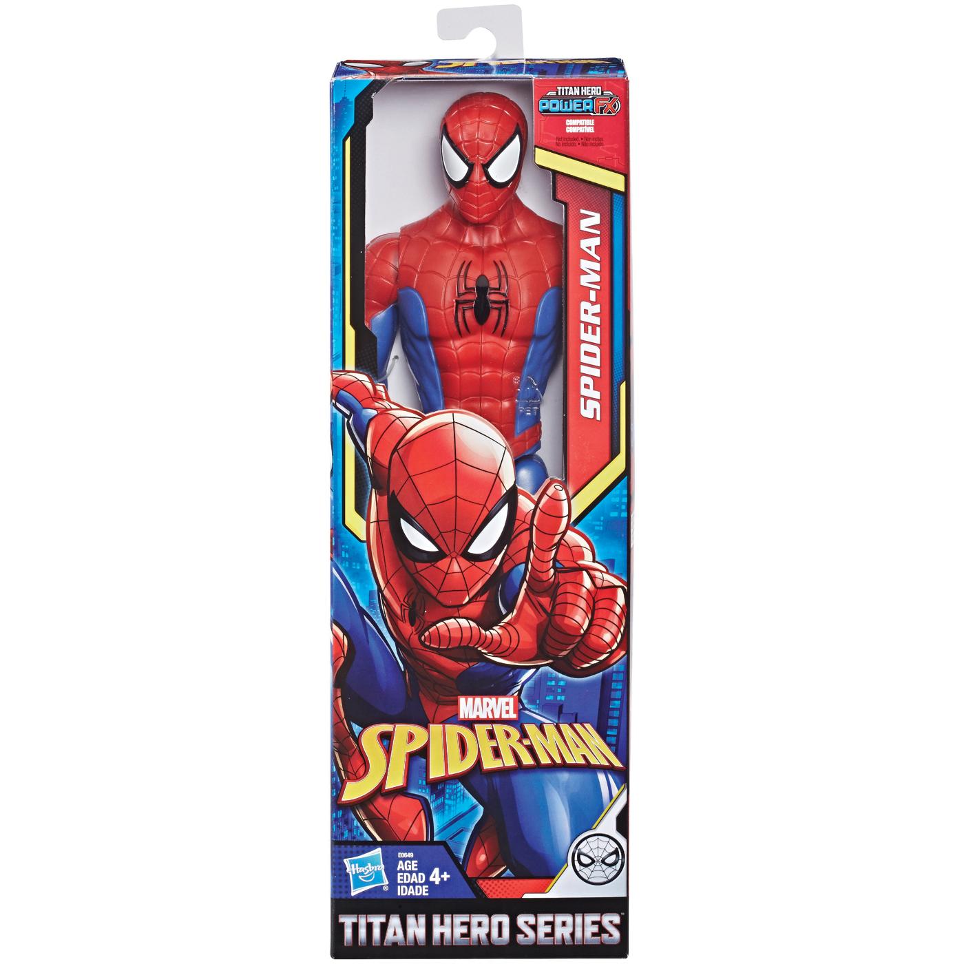 Marvel Spider-Man: Across the Spider-Verse Titan Hero Series Spider-Man  2099 Toy, 12-Inch-Scale Figure, Ages 4 and Up - Marvel