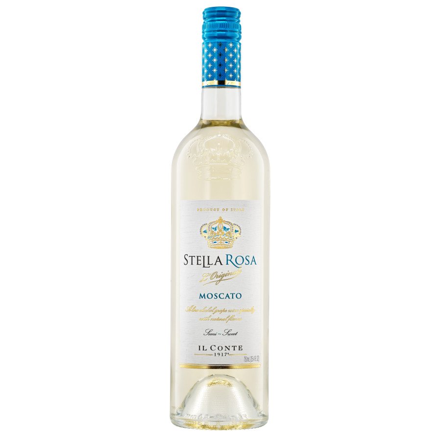 Stella Rosa Moscato D'Asti Semi-Sweet White Wine 750ml, 50% OFF