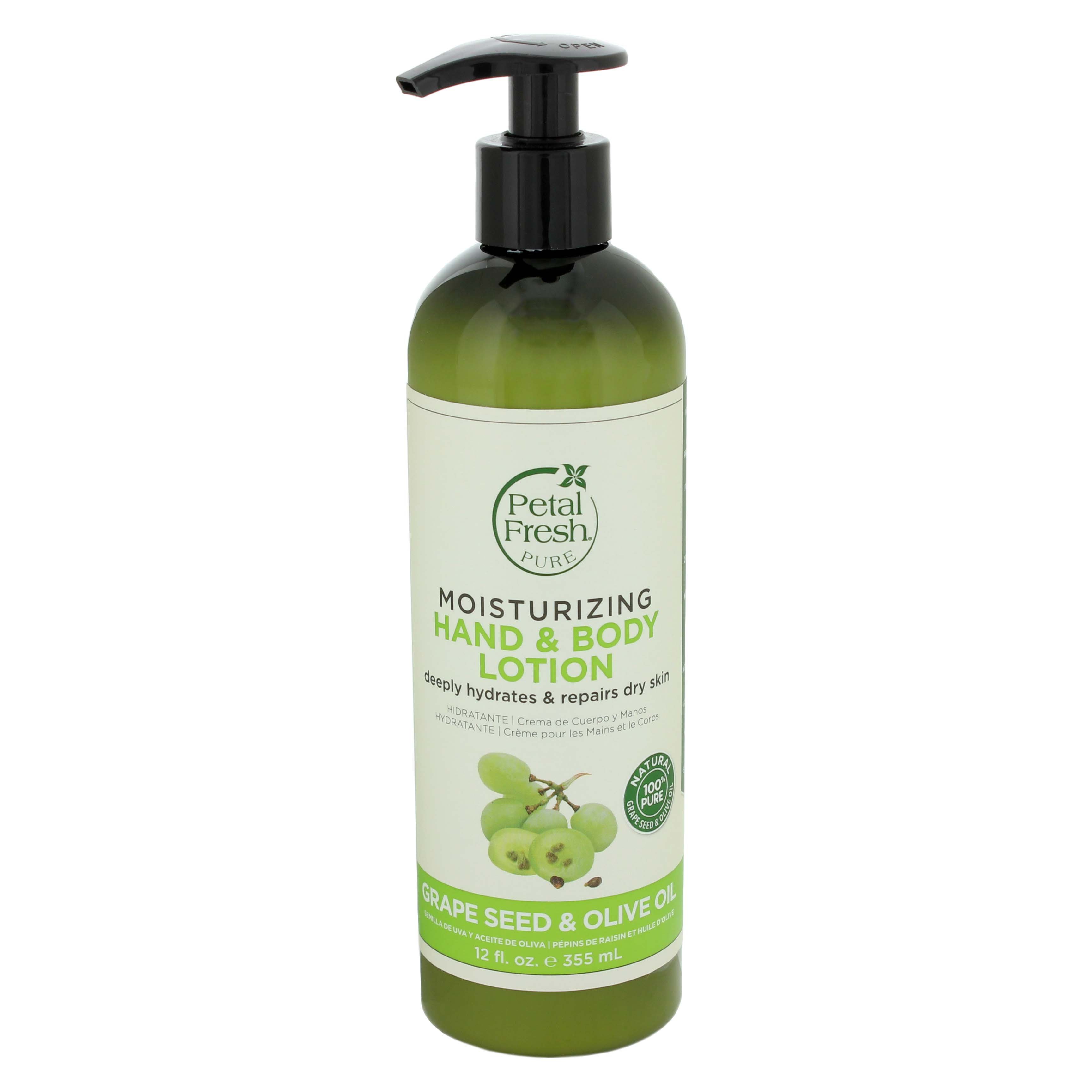 Petal Fresh Hand & Body Lotion Grape Seed & Olive Oil Shop Body