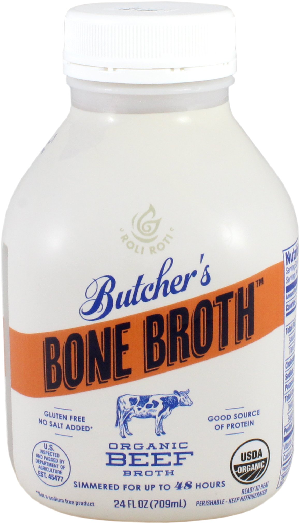 Roli Roti Butcher's Organic Beef Bone Broth Shop Broth & Bouillon at