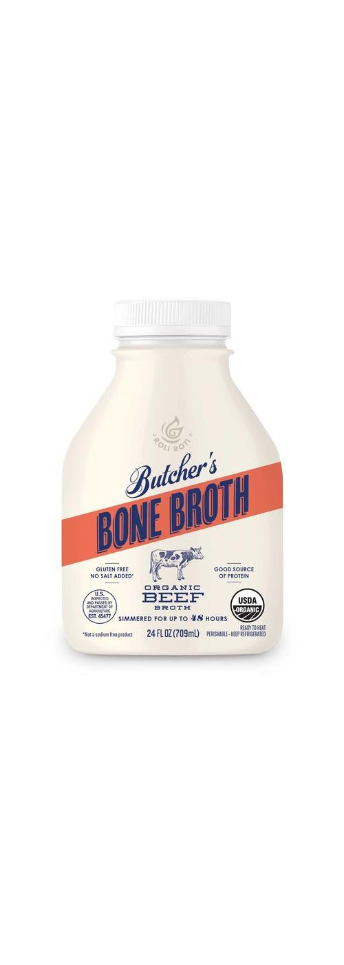 Roli Roti Butcher's Organic Beef Bone Broth; image 2 of 2