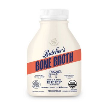 Roli Roti Butcher's Organic Beef Bone Broth, 24 oz