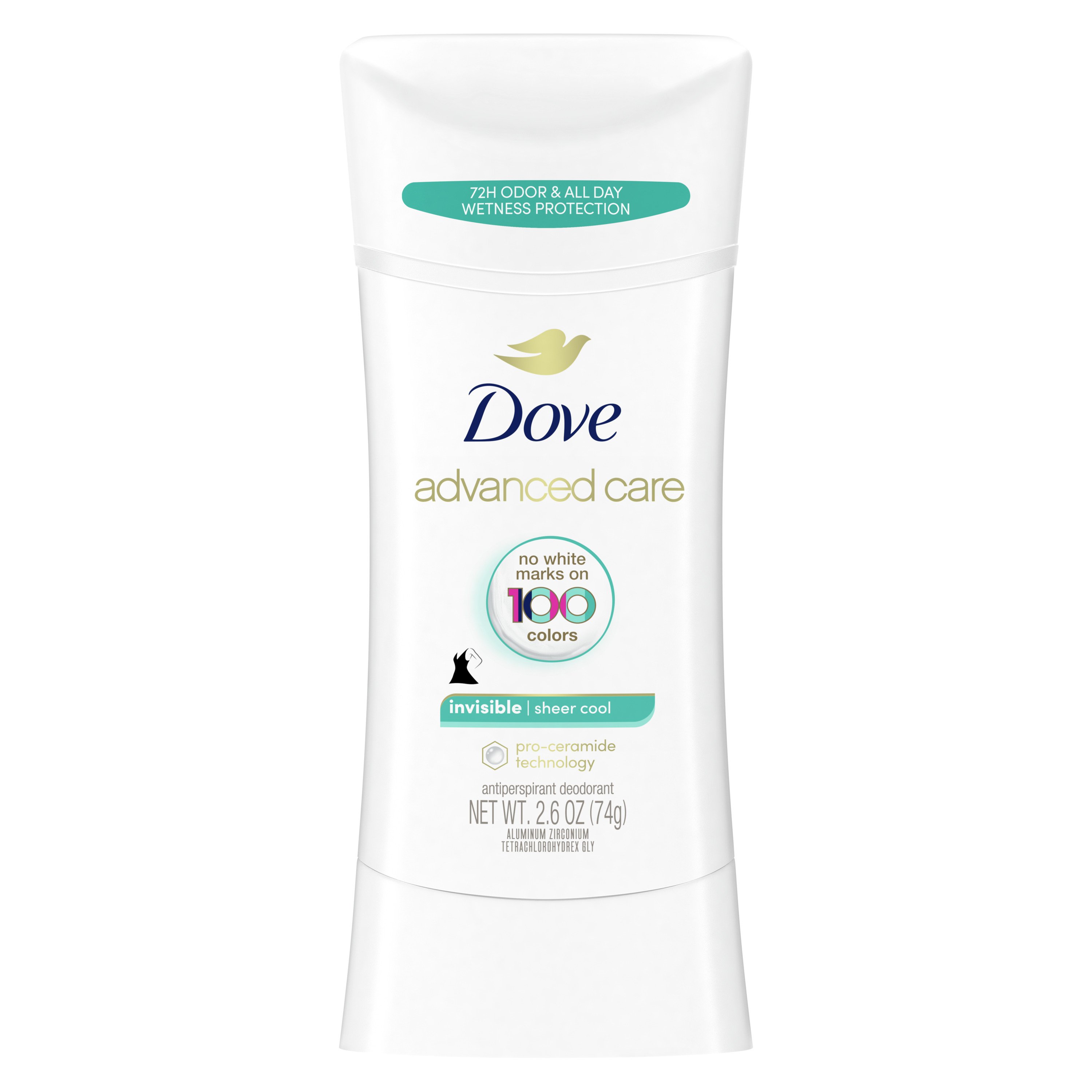 Dove Advanced Care Invisible Antiperspirant Deodorant Sheer Cool