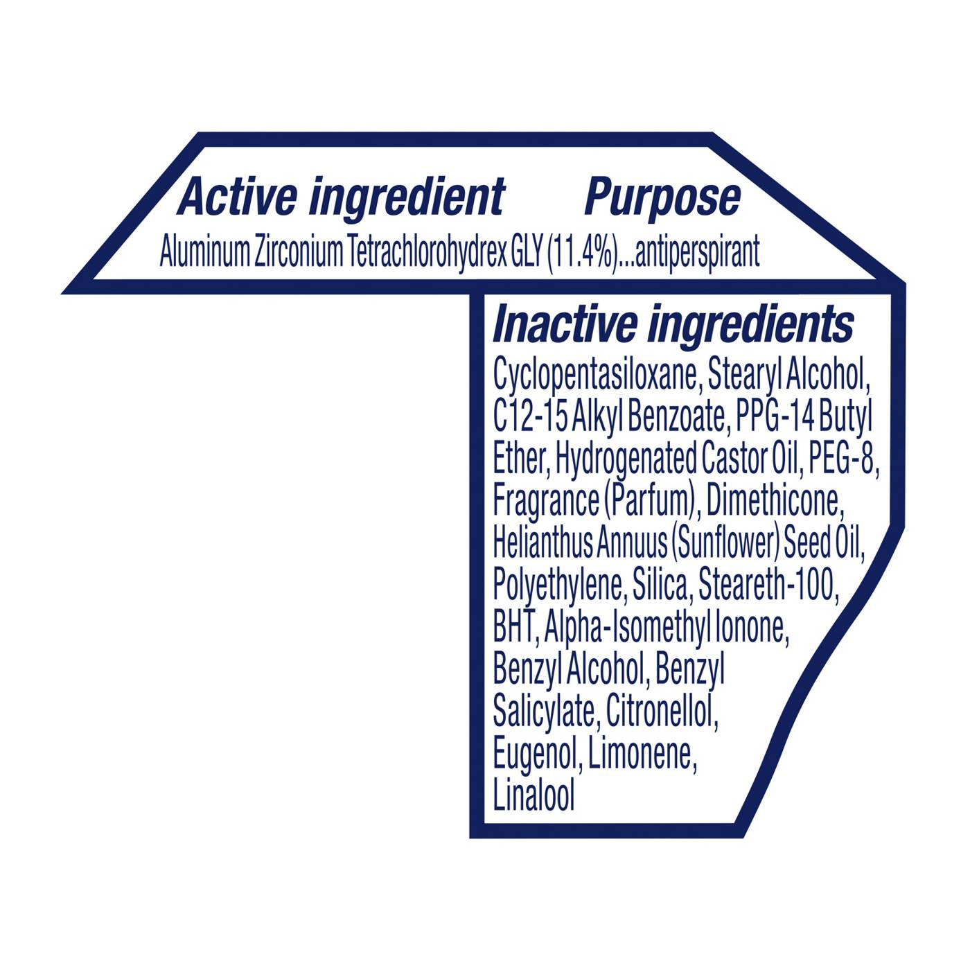 Dove Advanced Care Invisible Antiperspirant Deodorant - Sheer Cool; image 12 of 14