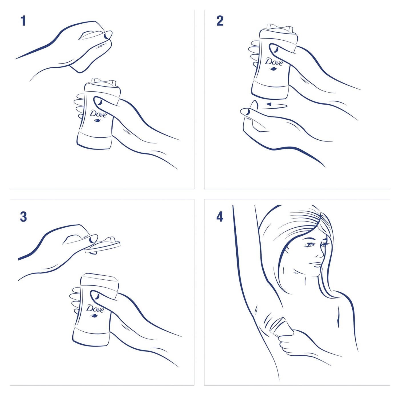 Dove Advanced Care Invisible Antiperspirant Deodorant - Sheer Cool; image 14 of 14