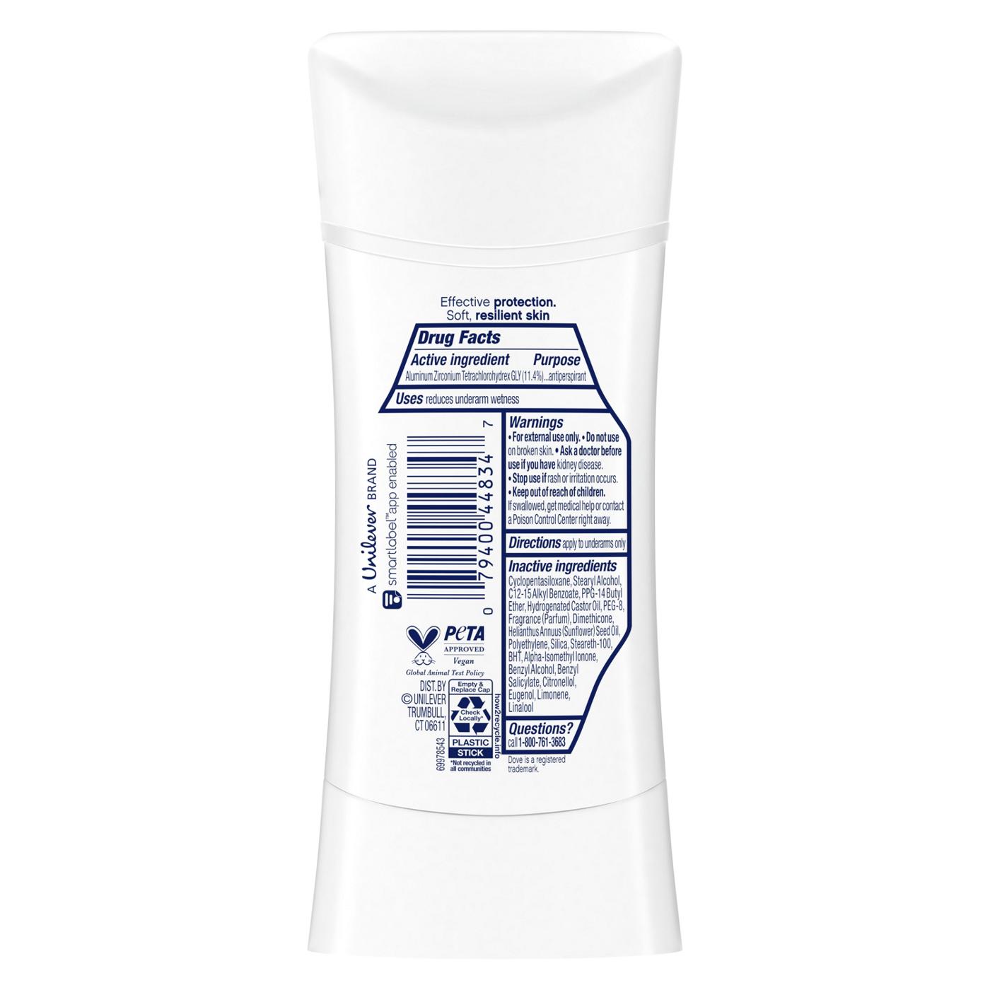 Dove Advanced Care Invisible Antiperspirant Deodorant - Sheer Cool; image 2 of 14