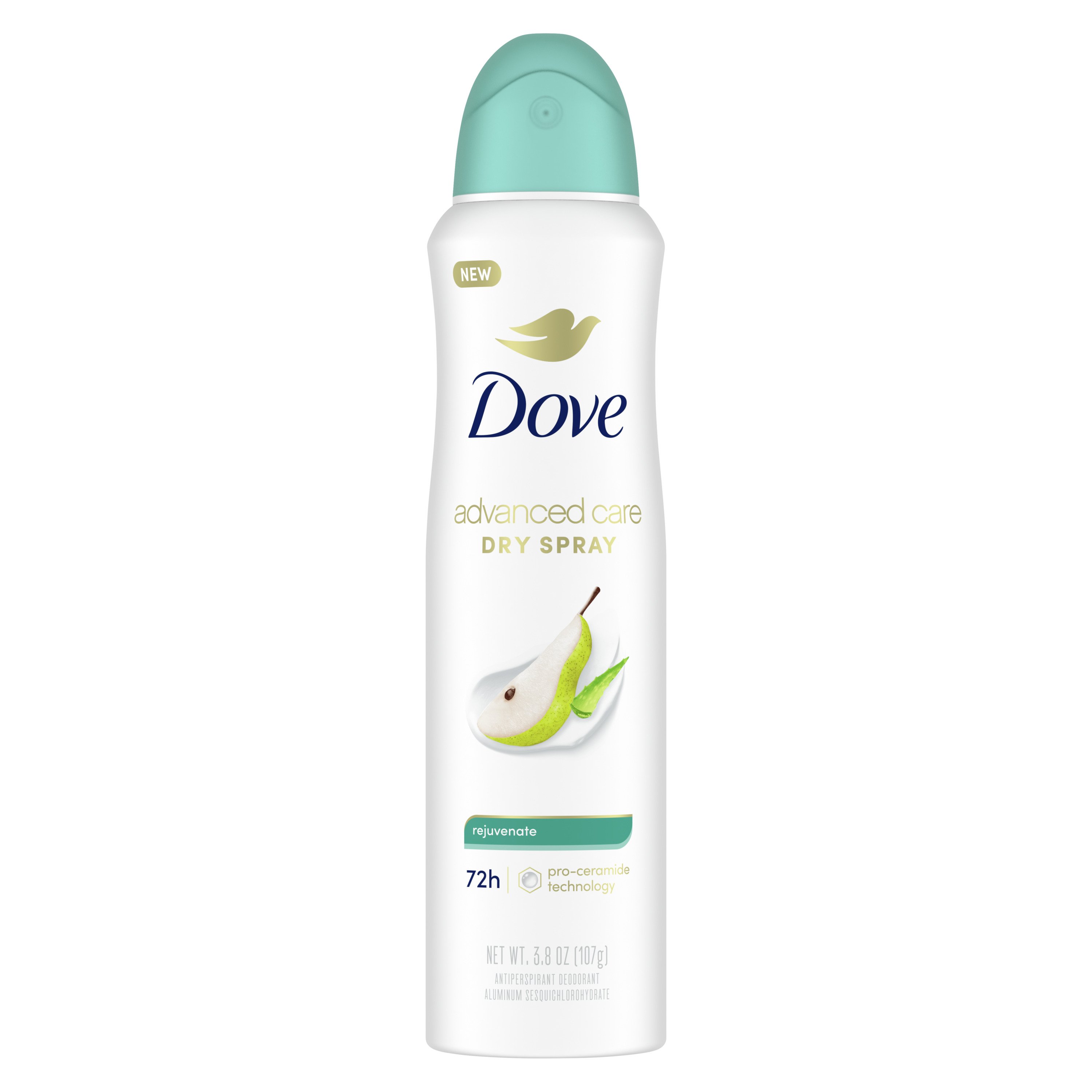 Dove Advanced Care Rejuvenate Dry Spray Antiperspirant Deodorant Shop