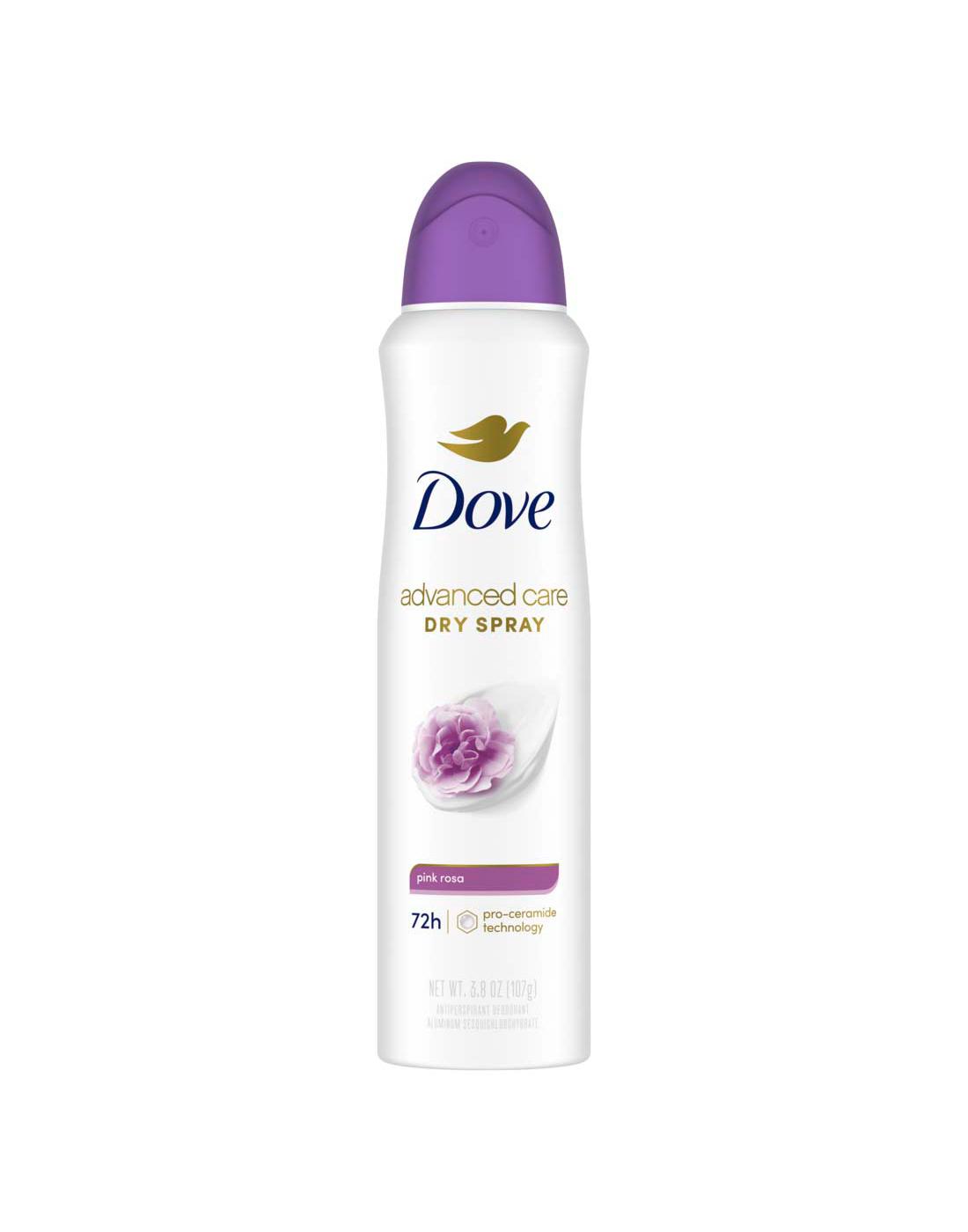 Dove antiperspirant deodorant online dry spray