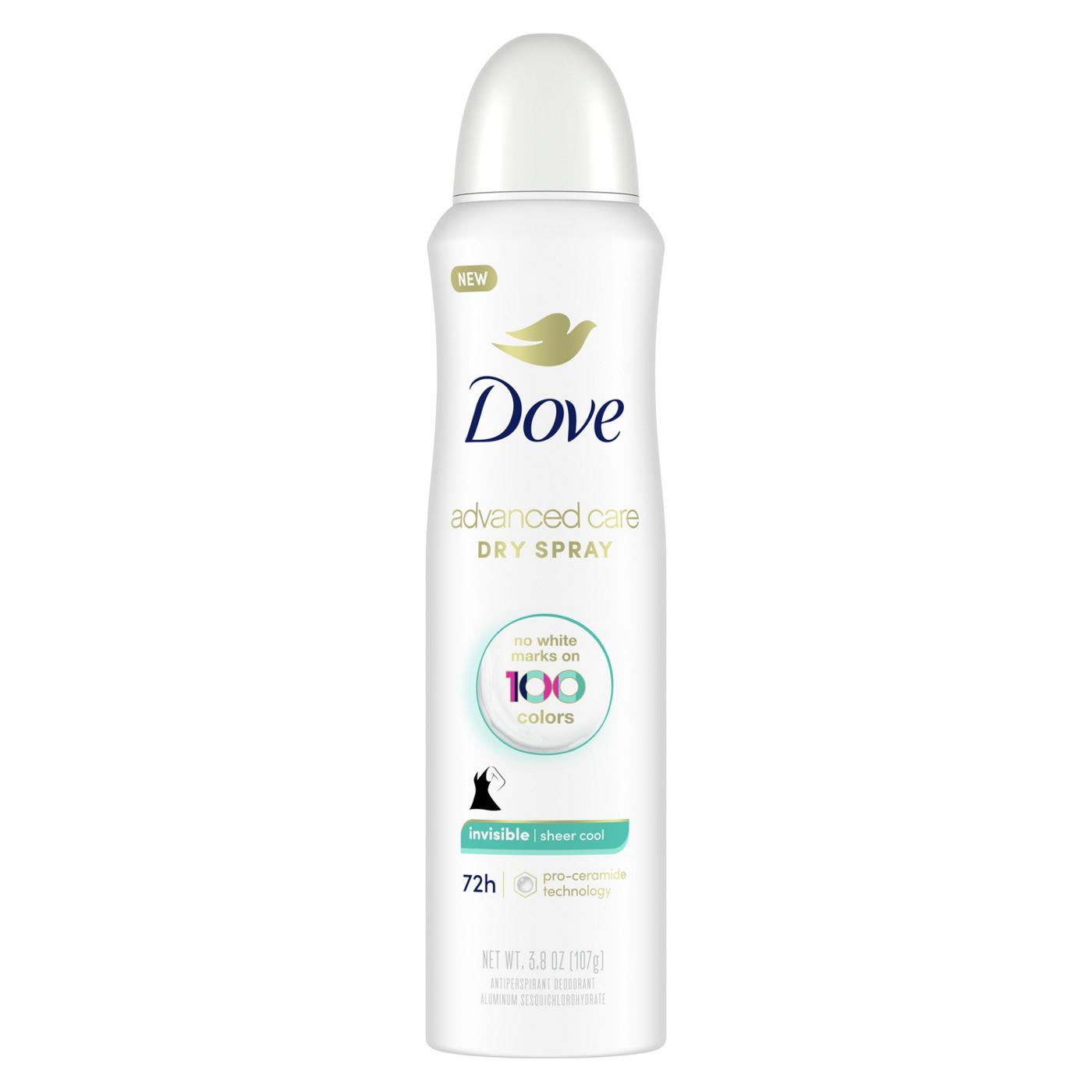 Dove Advanced Care Dry Spray Antiperspirant Deodorant Lavender Fresh, -  Shop Deodorant & Antiperspirant at H-E-B