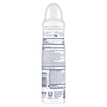 Dove Advanced Care Invisible Dry Spray Antiperspirant Deodorant Sheer Cool