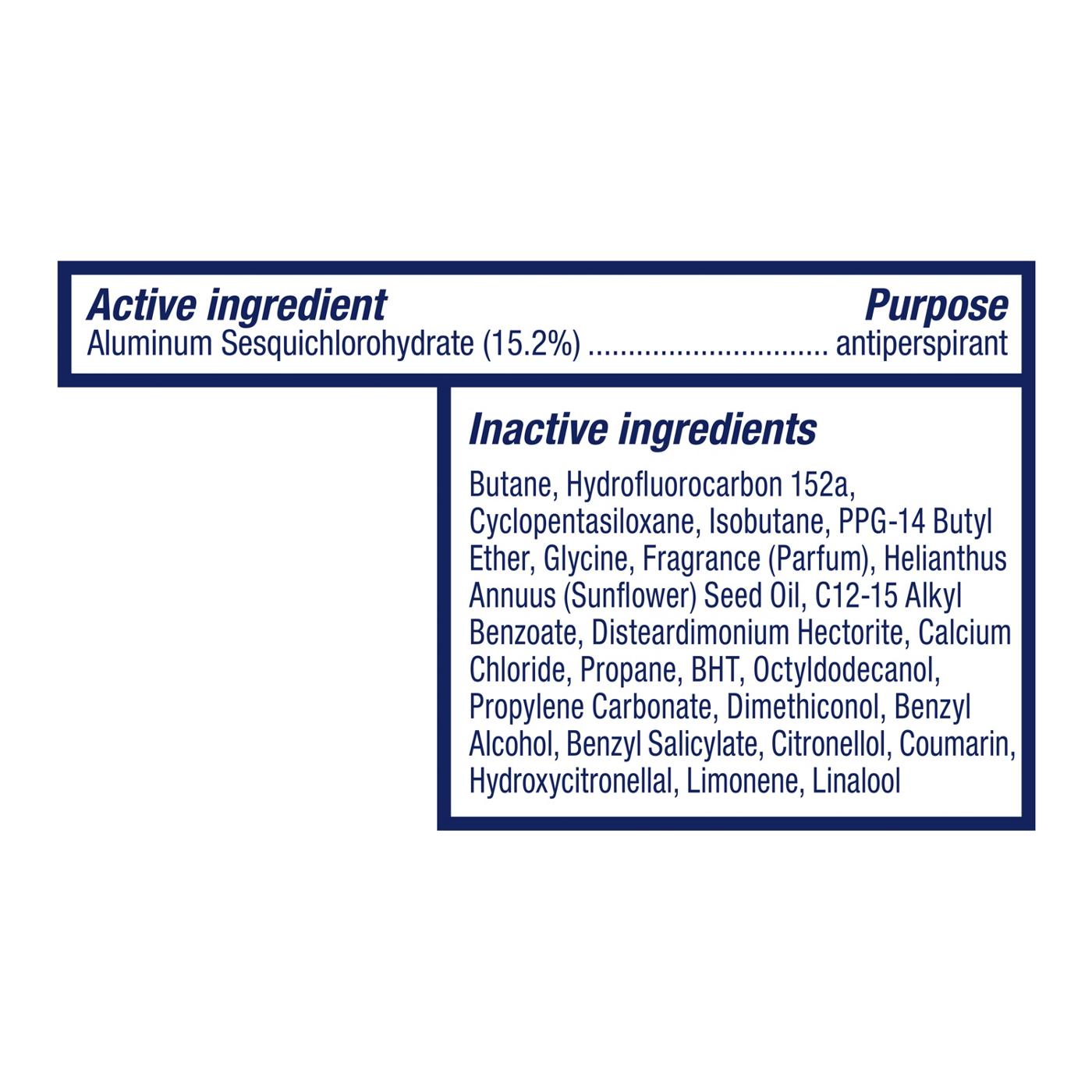 Dove Advanced Care Lavender Fresh Dry Spray Antiperspirant Deodorant; image 6 of 8