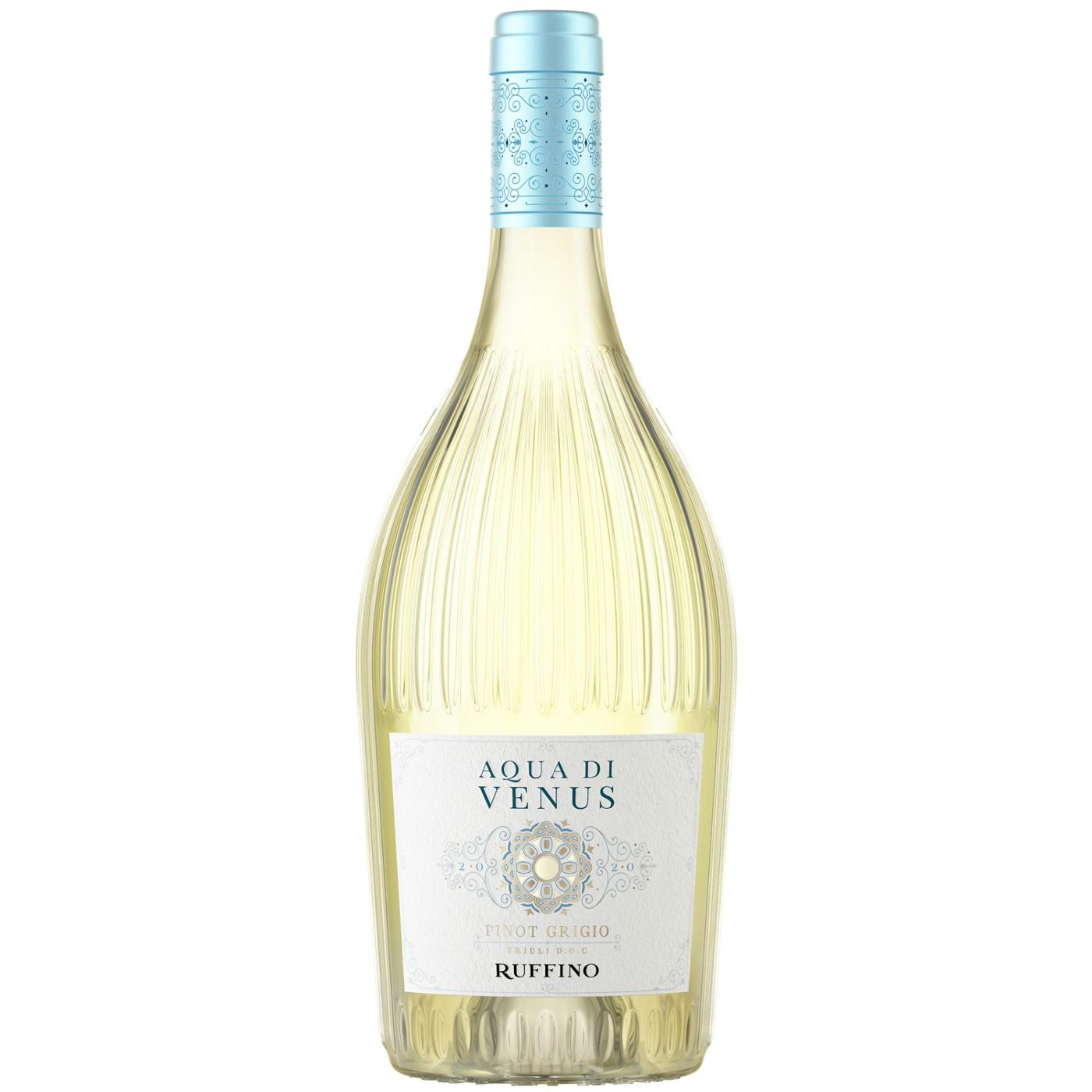 Ruffino Aqua Di Venus DOC Pinot Grigio, Italian White Wine 750 mL Bottle; image 1 of 5