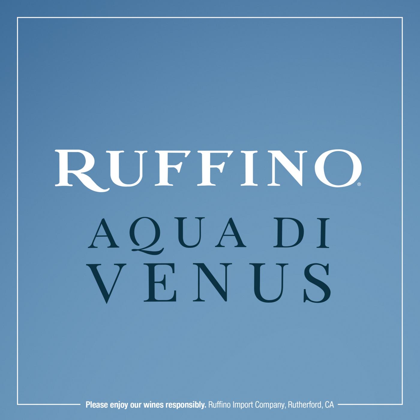 Ruffino Aqua Di Venus DOC Pinot Grigio, Italian White Wine 750 mL Bottle; image 4 of 5