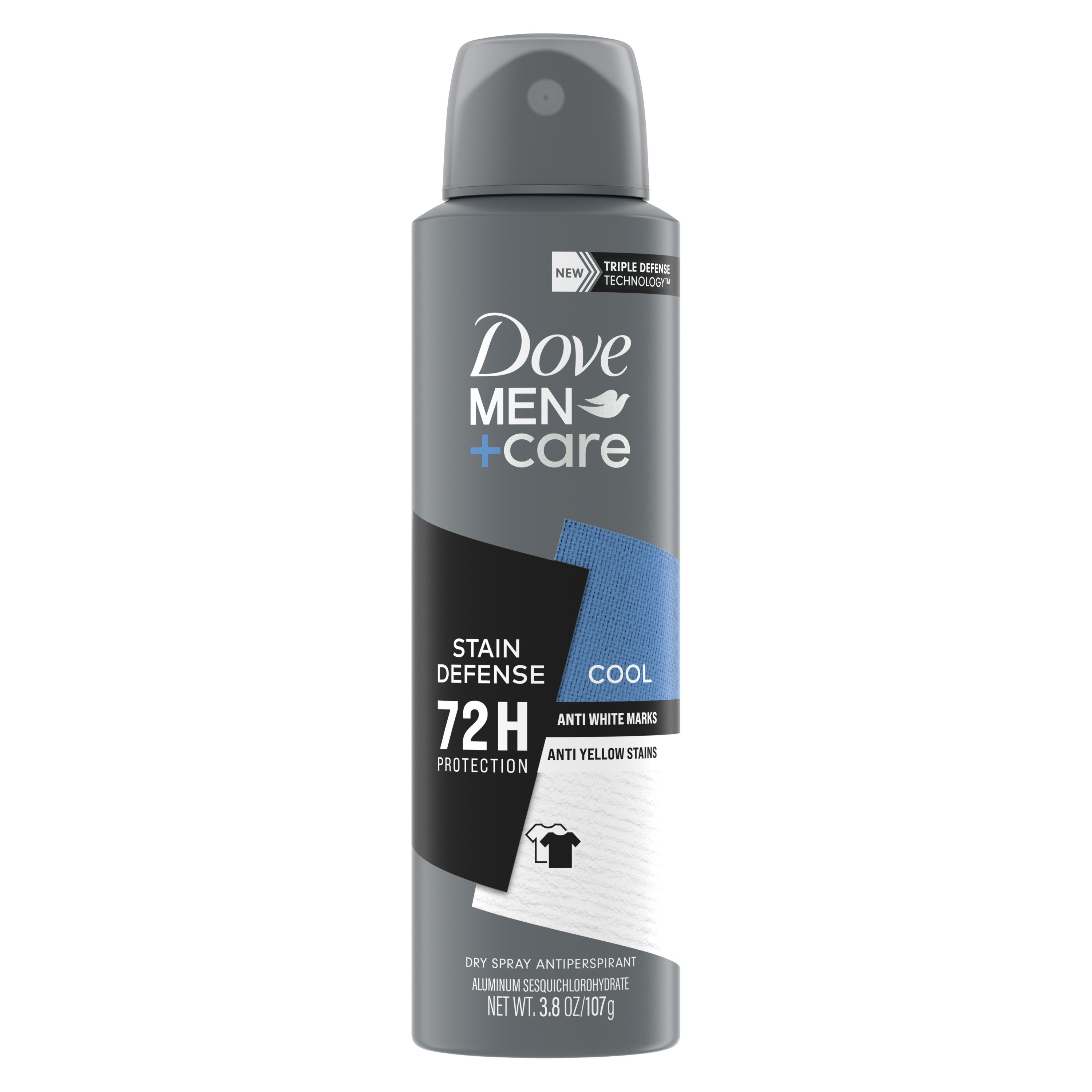 Dove Men+Care Antiperspirant Deodorant Stain Defense Cool Shop