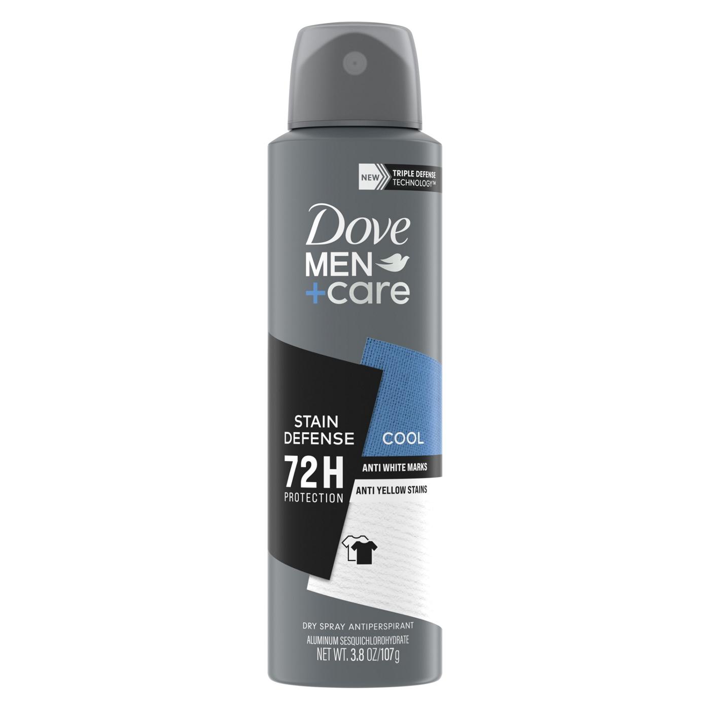 Dove Men+Care Antiperspirant Deodorant Stain Defense - Cool; image 1 of 8