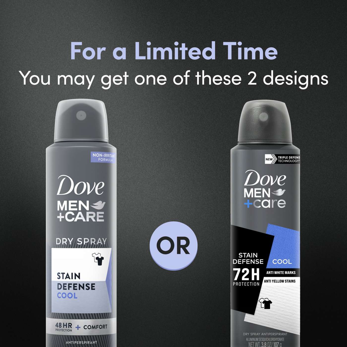 Dove Men+Care Antiperspirant Deodorant Stain Defense - Cool; image 8 of 8