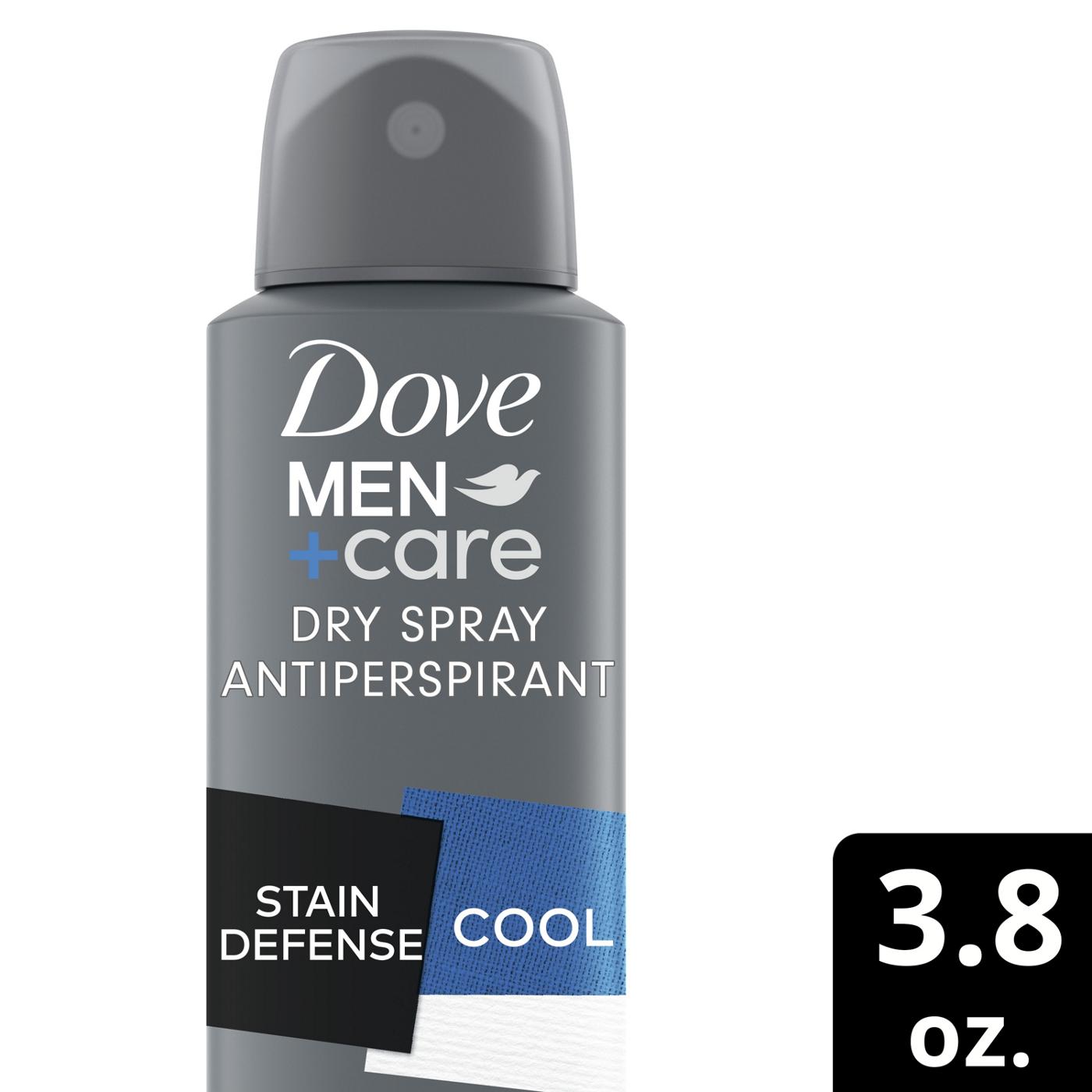 Dove Men+Care Antiperspirant Deodorant Stain Defense - Cool; image 8 of 8