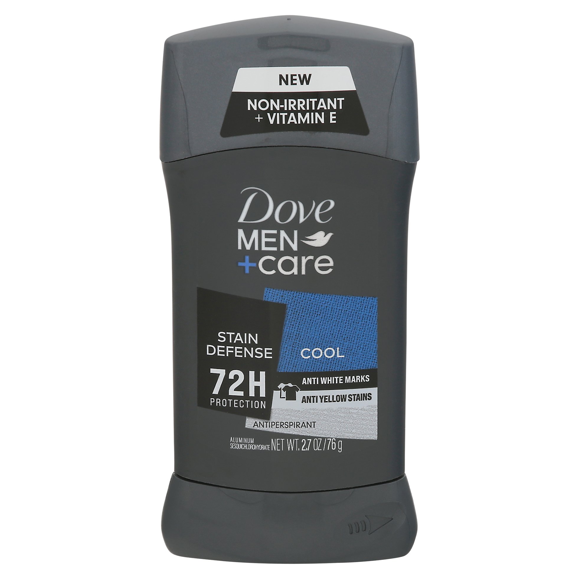 Dove Men+Care Stain Defense Cool Antiperspirant Stick Shop Deodorant