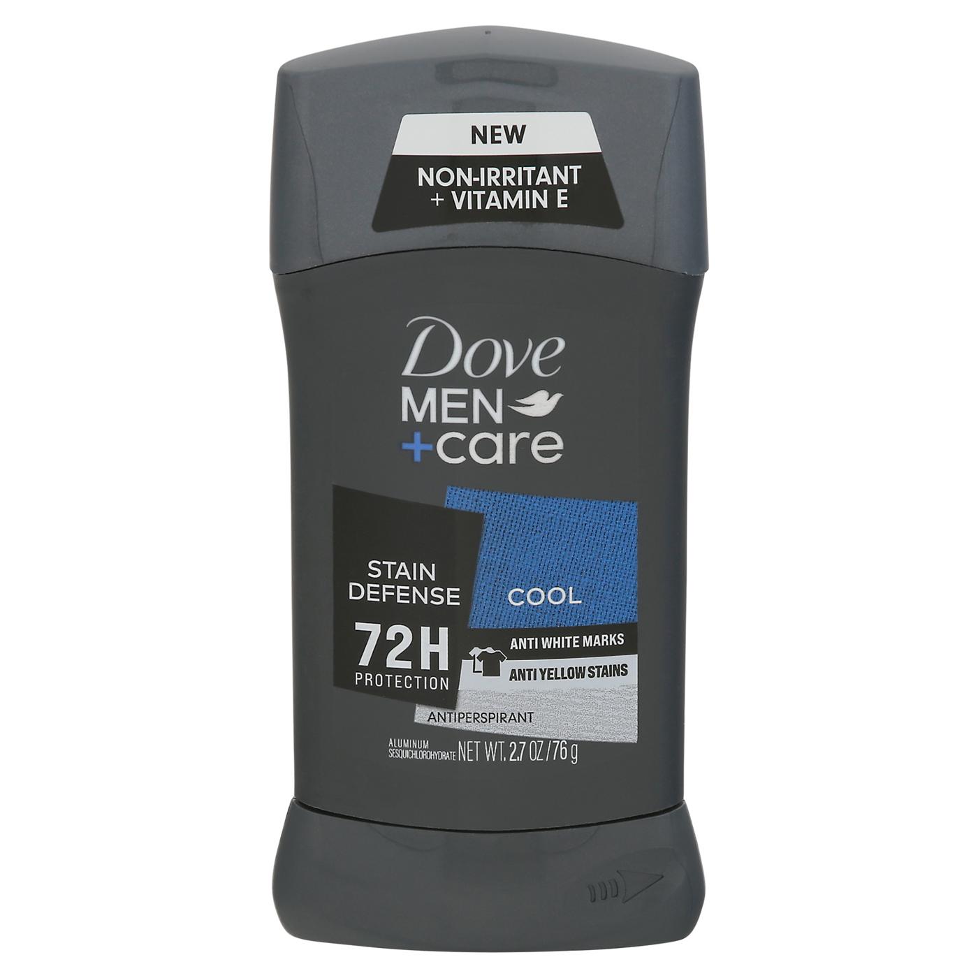 Dove Men+Care Antiperspirant Deodorant Stain Defense Cool; image 1 of 3