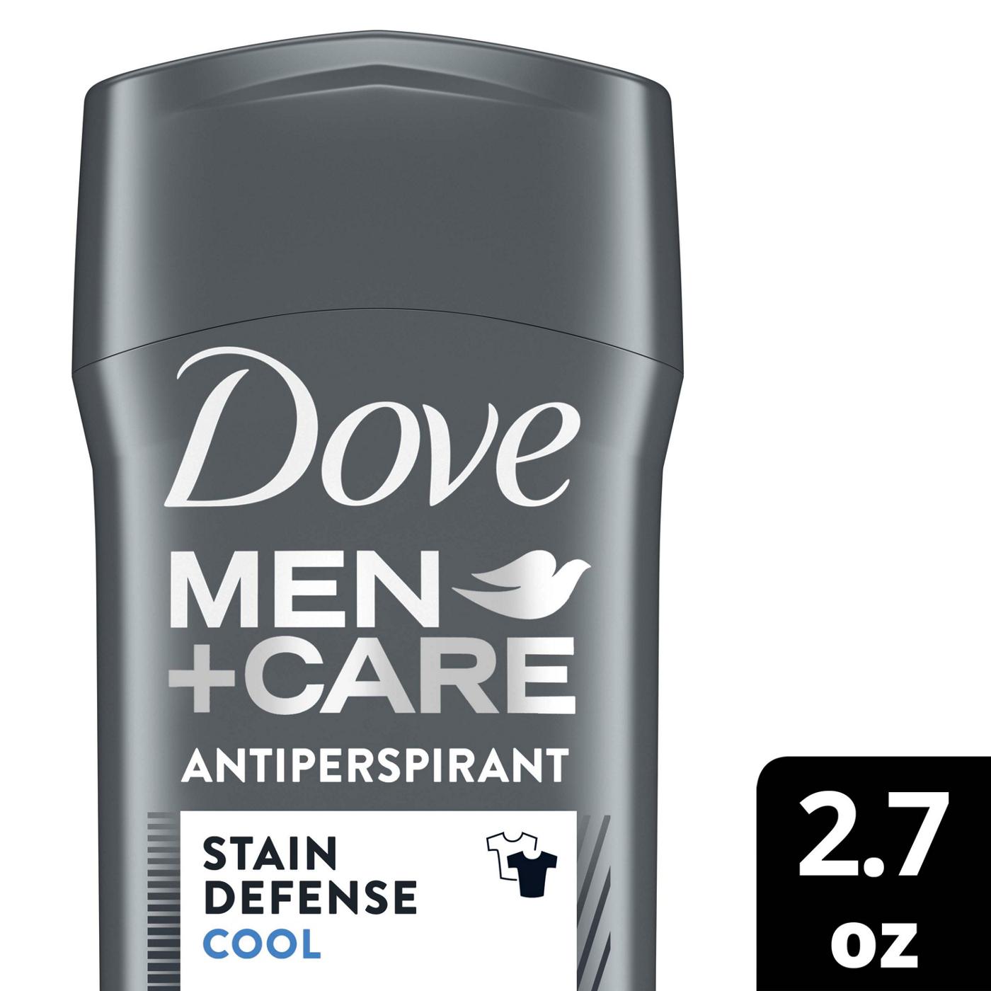 Dove Men+Care Antiperspirant Deodorant Stain Defense Cool; image 2 of 3