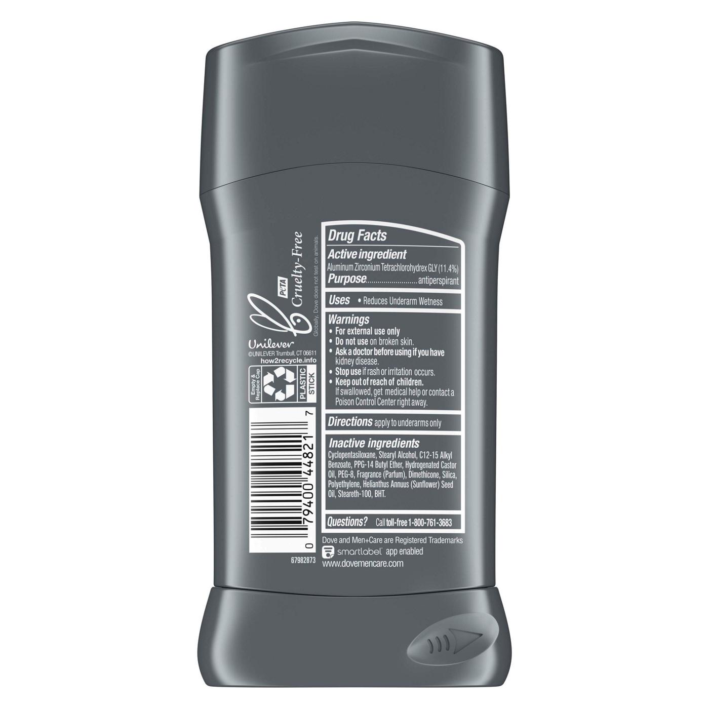 Dove Men+Care Antiperspirant Deodorant Stain Defense Cool; image 3 of 3