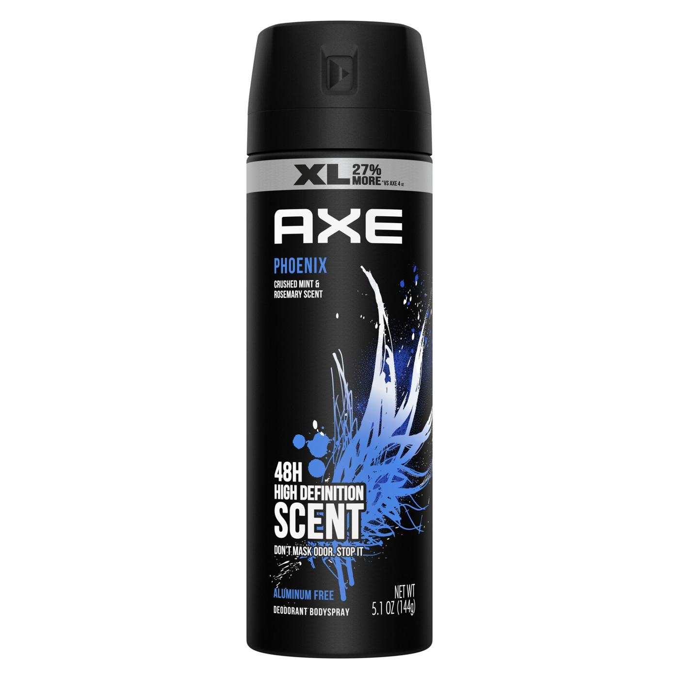 AXE Men's 48 Hr Deodorant Body Spray Phoenix Shop Deodorant