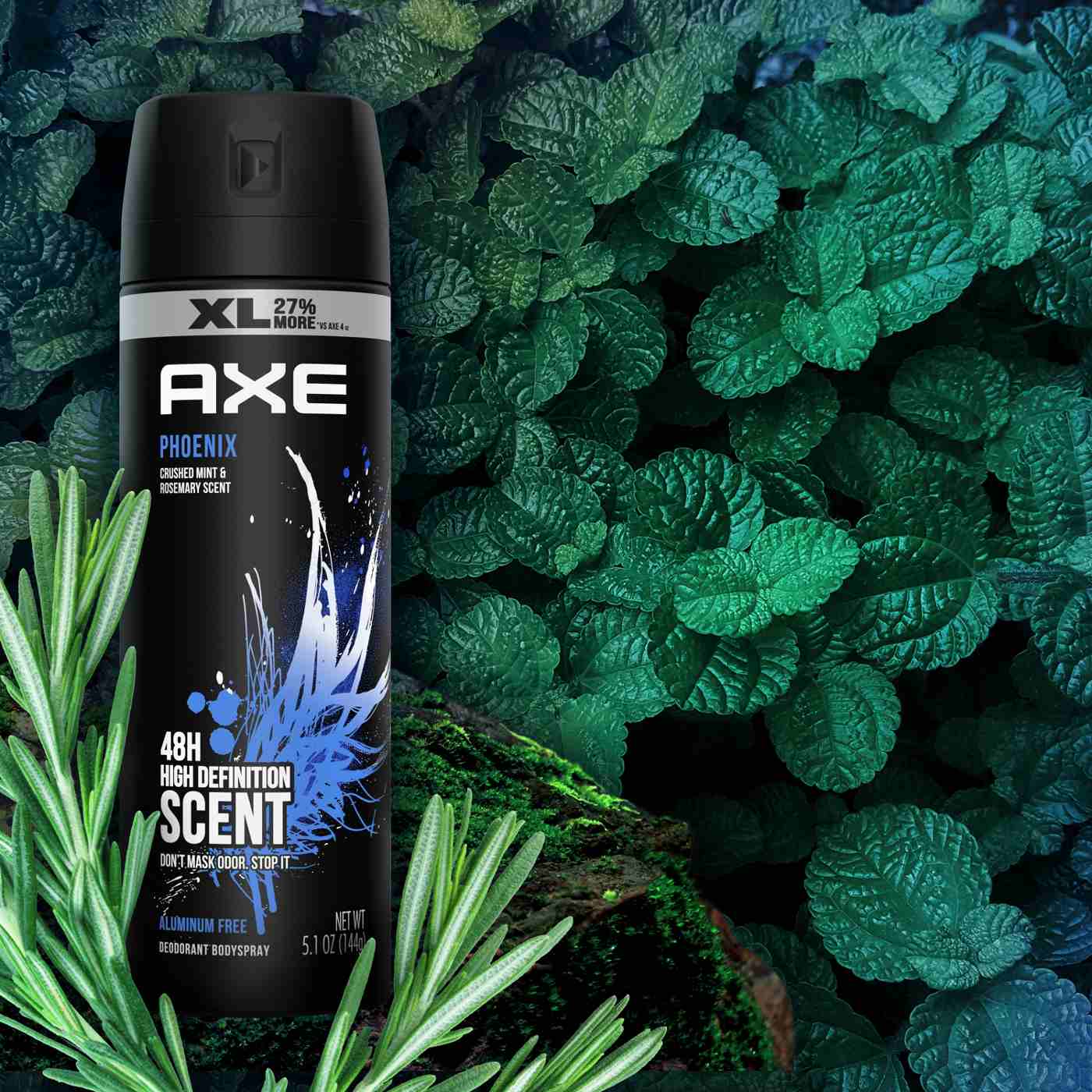 AXE Men's 48 Hr Deodorant Body Spray Phoenix Shop Deodorant
