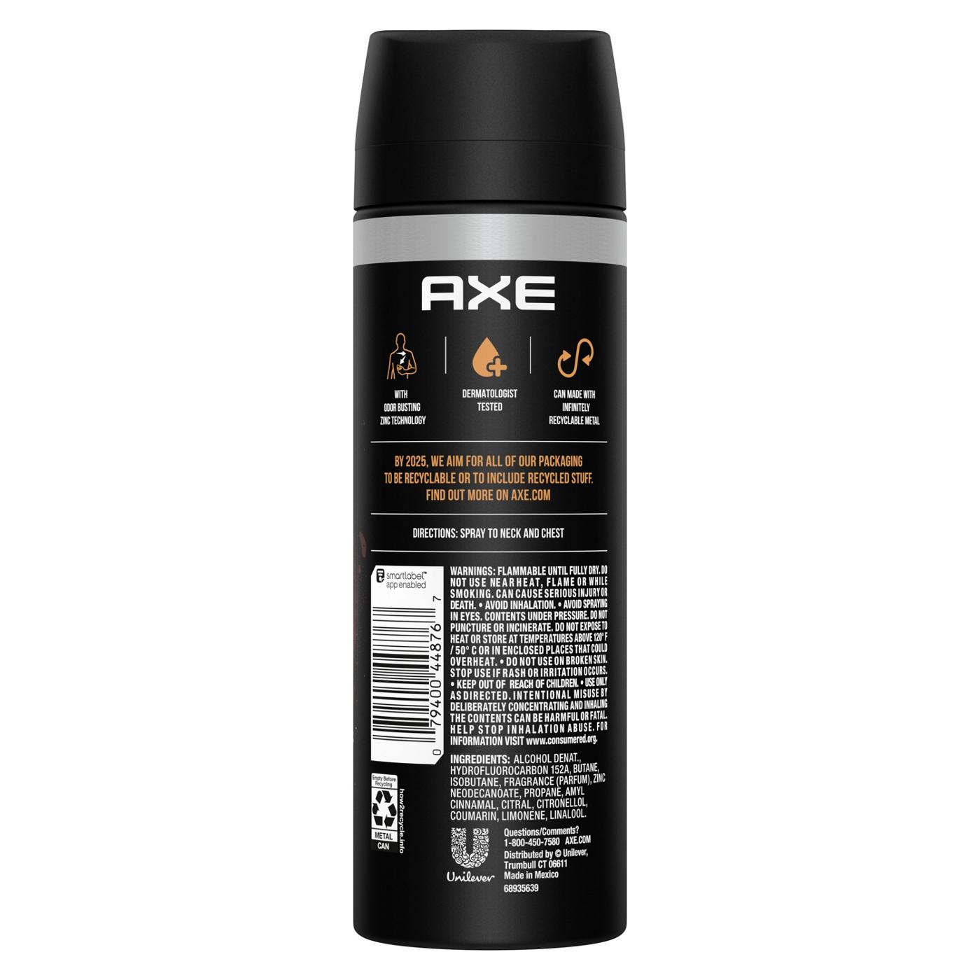 AXE Body Spray Deodorant - Dark Temptation; image 6 of 7