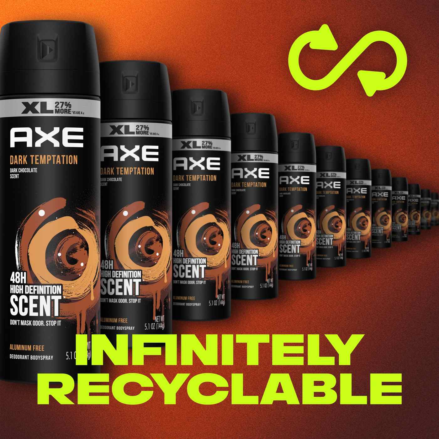AXE Body Spray Deodorant - Dark Temptation; image 7 of 7