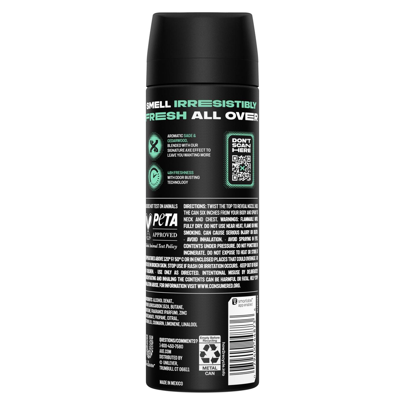 AXE Aluminum Deodorant Body Spray - Apollo; image 5 of 9