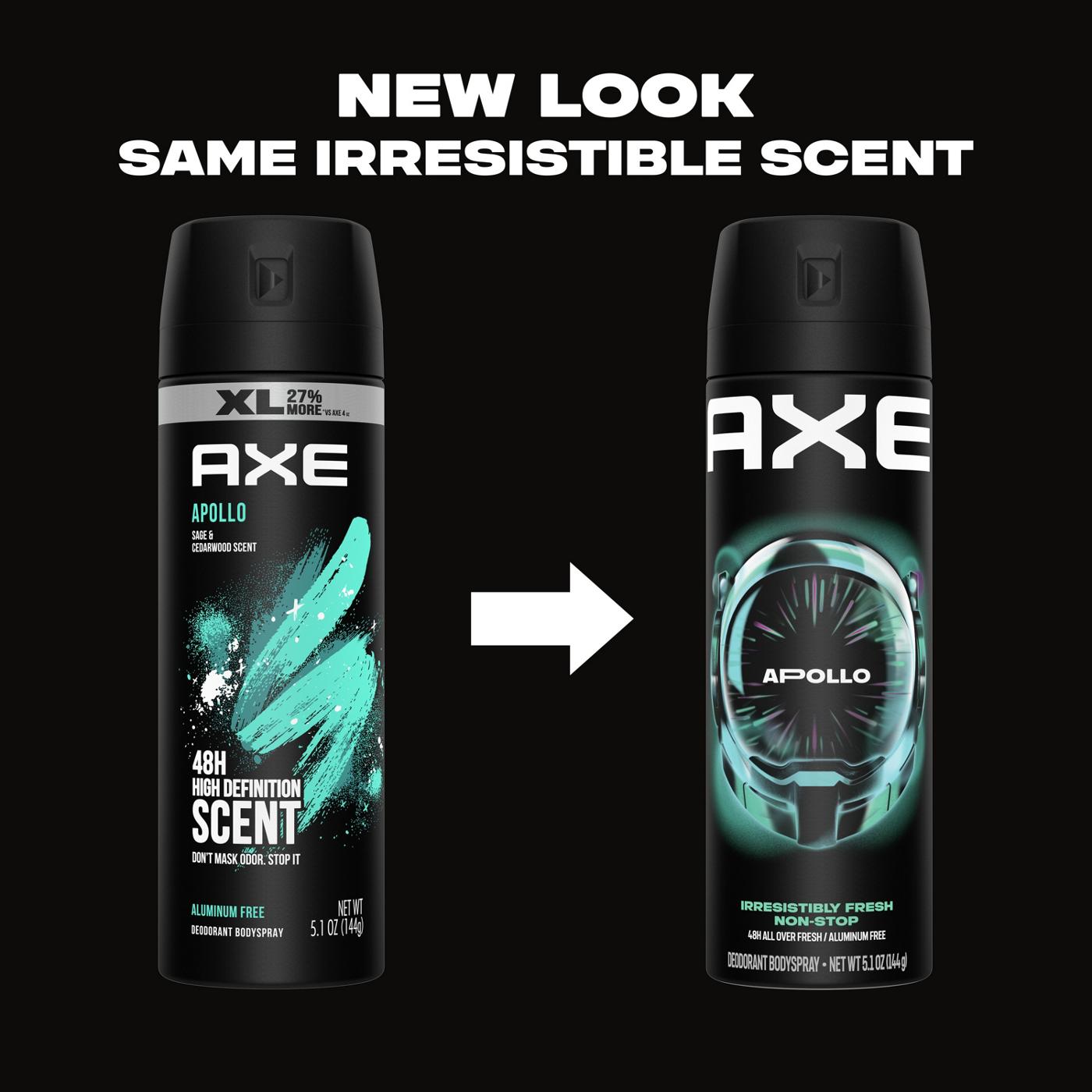 AXE Aluminum Deodorant Body Spray - Apollo; image 7 of 9