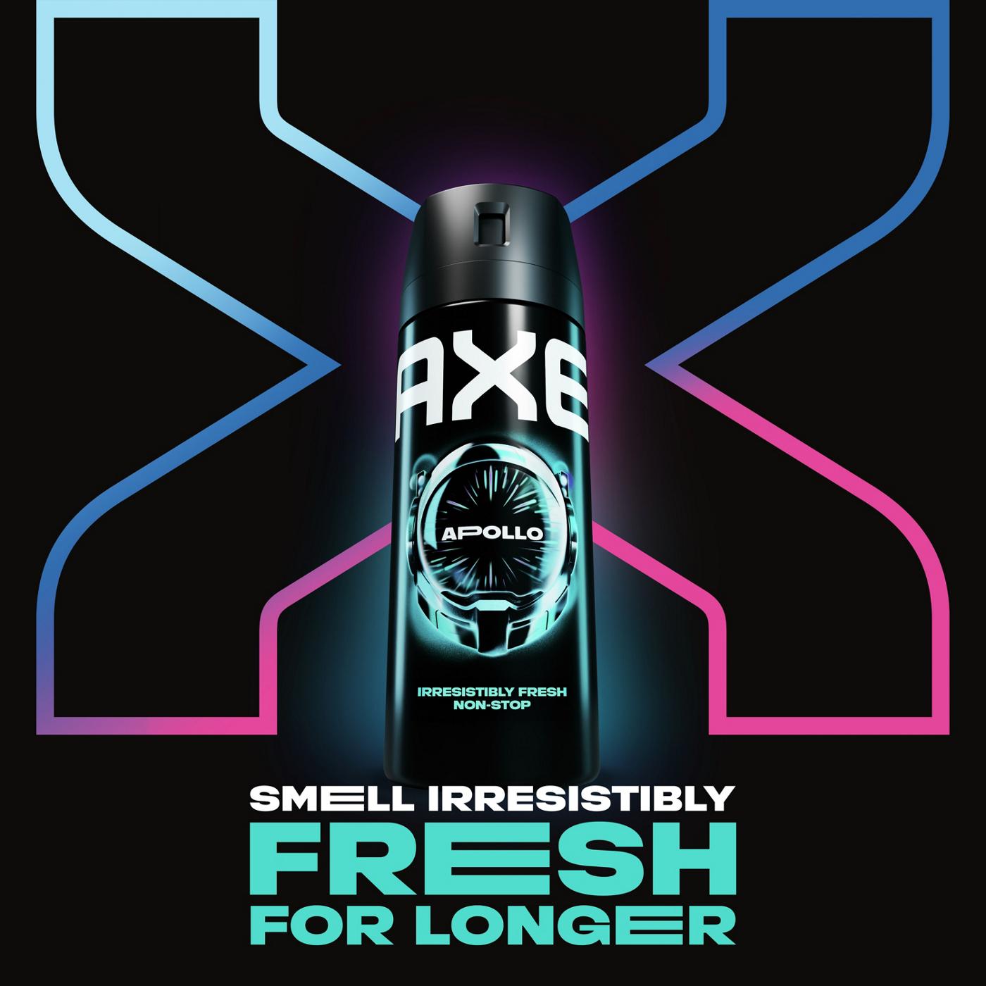 AXE Aluminum Deodorant Body Spray - Apollo; image 9 of 9