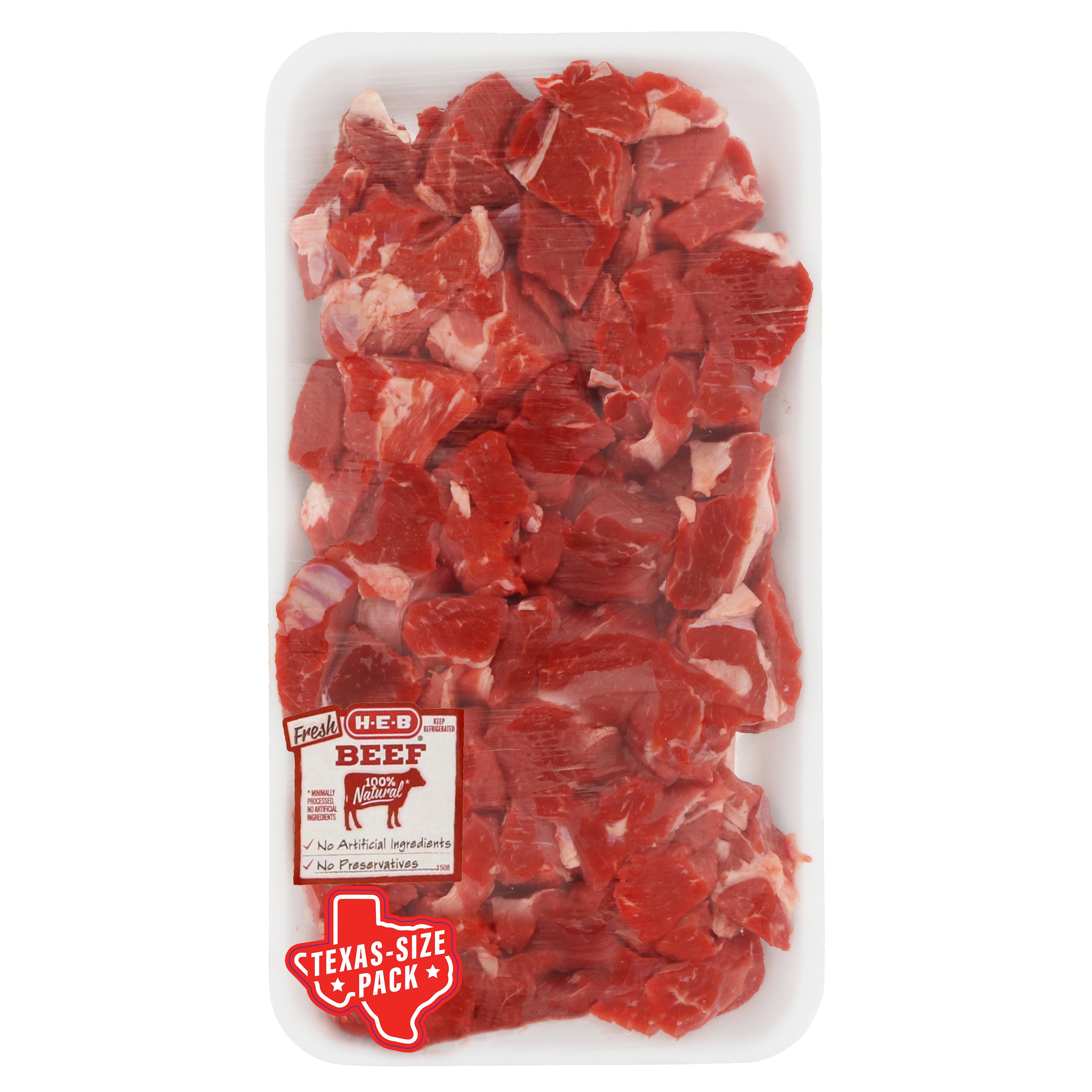 H-E-B Beef Stew Meat Club Pack - Shop Beef At H-E-B