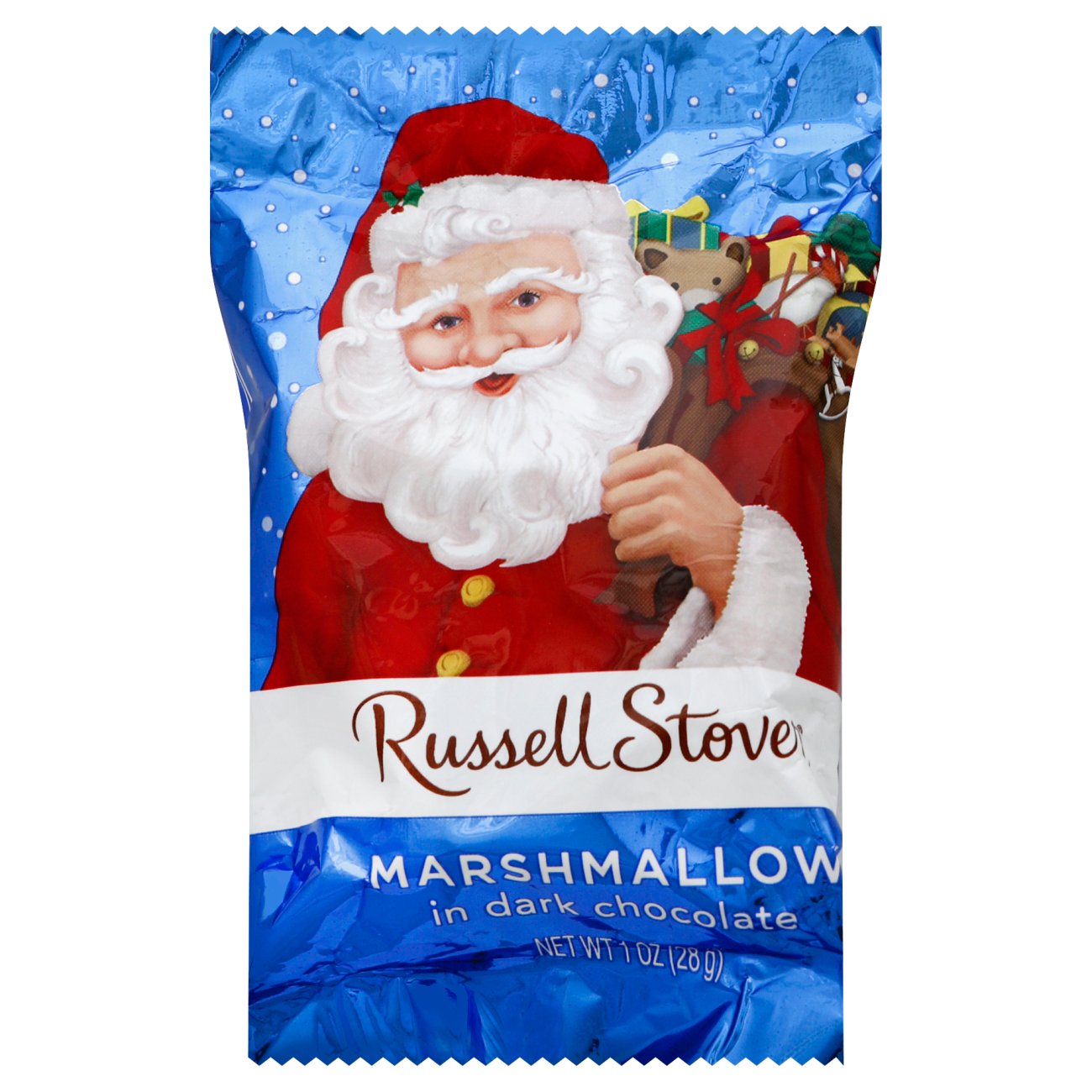 Russell Stover Dark Chocolate Marshmallow Santa Shop at HEB