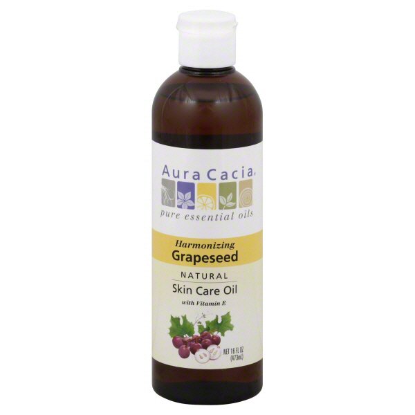 Aura Cacia Harmonizing Grapeseed Oil Shop Essential Oils at HEB
