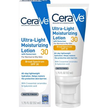 CeraVe Ultra Light Moisturizing Lotion - SPF30, 1.7 oz
