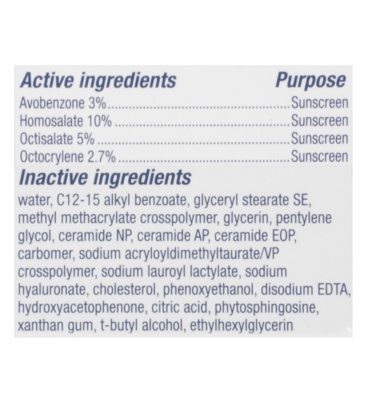 CeraVe Ultra Light Moisturizing Lotion - SPF30; image 2 of 2