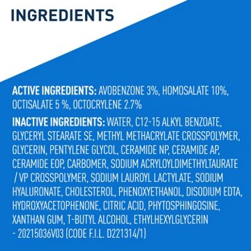 CeraVe Ultra Light Moisturizing Lotion - SPF30, 1.7 oz