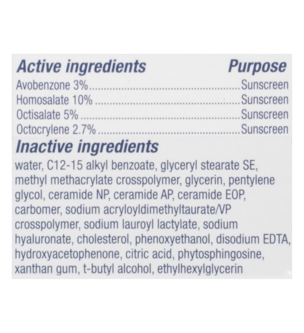 CeraVe Ultra Light Moisturizing Lotion - SPF30; image 3 of 10