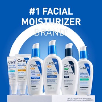 CeraVe Ultra Light Moisturizing Lotion - SPF30, 1.7 oz